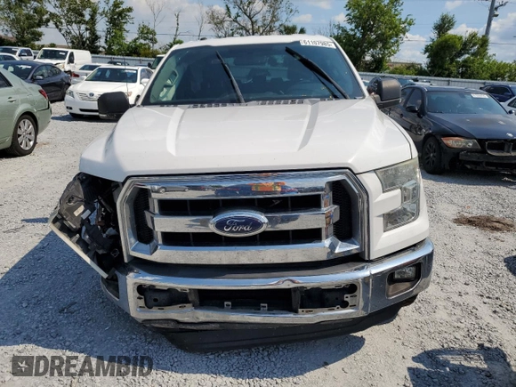 2016 Ford F-150 XL с VIN 1FTEW1CP4GFA49826, выставлен на аукционе Copart как лот 61107985 с пробегом 217 226 миль миль и Списание • Salvage title. История ставок и продаж доступна на DreamBid. Изображение 5.