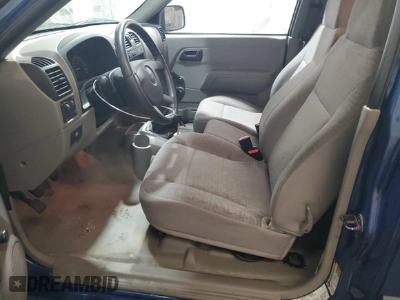 2005 GMC Canyon SL Z85 with VIN 1GTDT148358226427, listed as a Copart auction lot 49351115 with 131,083 mi miles and Clean Title. Bid and sale history available at carsss.com. Image 7.