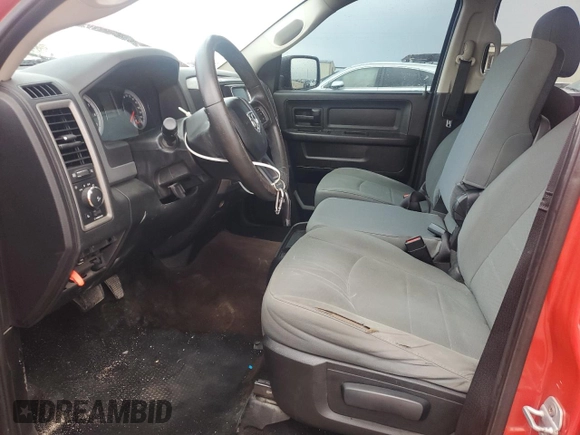 2014 Ram 1500 Express with VIN 1C6RR6KG5ES441037, listed as a Copart auction lot 47553655 with 114,521 mi miles and Salvage Title. Bid and sale history available at carsss.com. Image 7.