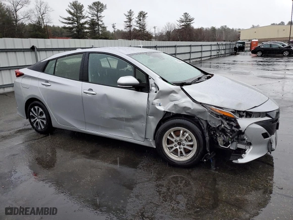 2022 Toyota Prius Prime LE with VIN JTDKAMFP8N3224673, listed as a Copart auction lot 50395905 with NaN miles and Salvage Title. Bid and sale history available at carsss.com. Image 4.