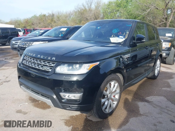 2016 Land Rover Range Rover Sport Dynamic with VIN SALWR2EF4GA114900, listed as a IAAI auction lot 41872379 with 87,501 mi miles and . Bid and sale history available at DreamBid. Image 2.