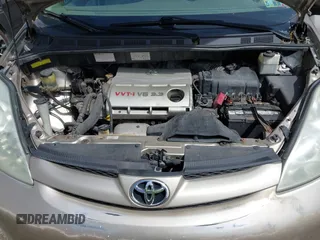 2006 Toyota Sienna CE with VIN 5TDZA23C16S428834, listed as a IAAI auction lot 42096488 with 123,032 mi miles. Bid and sale history available at carsss.com. Image 10.