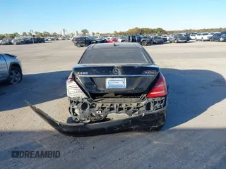 2012 Mercedes-Benz S-Class S 550 with VIN WDDNG9EB5CA452479, listed as a IAAI auction lot 38850857 with 150,641 mi miles. Bid and sale history available at carsss.com. Image 16.