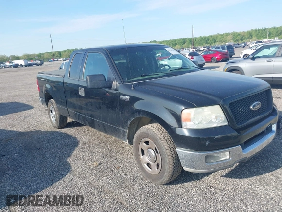 2004 Ford F-150 STX with VIN 1FTRX12W84NB75891, listed as a IAAI auction lot 42164216 with 147,934 mi miles and . Bid and sale history available at carsss.com. Image 1.