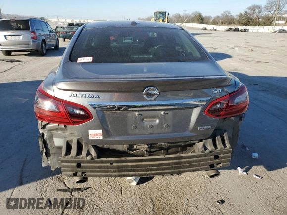 2018 Nissan Altima 2.5 SR with VIN 1N4AL3AP3JC160890, listed as a Copart auction lot 48305495 with 95,573 mi miles and Salvage Title. Bid and sale history available at carsss.com. Image 6.