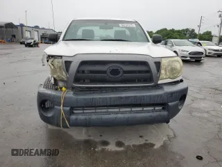 2007 Toyota Tacoma z VIN 5TENX22NX7Z381341, wystawiony jako Copart lot #56234315 z przebiegiem 172 155 mil mil oraz Czysty tytuł • Clean title. Historia ofert i sprzedaży dostępna na DreamBid. Obrazek 5.