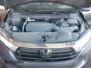 2024 Honda Odyssey EX-L with VIN 5FNRL6H67RB016849, listed as a IAAI auction lot 41761249 with 24,357 mi miles and . Bid and sale history available at DreamBid. Image 10.