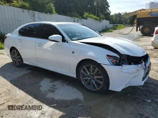2015 Lexus GS 350 with VIN JTHBE1BL1FA004230, listed as a Copart auction lot 61642633 with 52,516 mi miles. Bid and sale history available at carsss.com. Image 4.