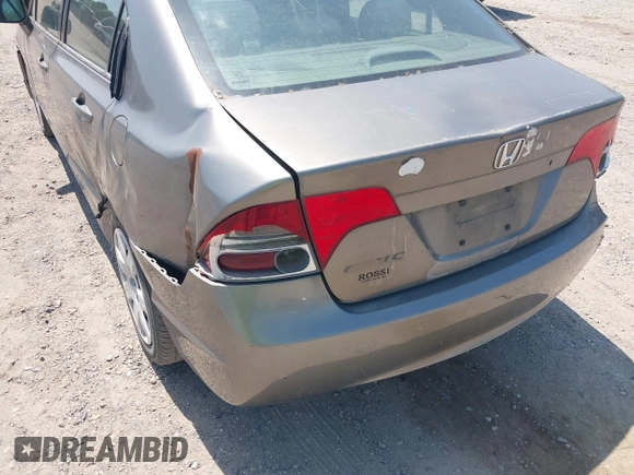 2006 Honda Civic LX with VIN 1HGFA165X6L151906, listed as a IAAI auction lot 42581843 with 97,675 mi miles and . Bid and sale history available at DreamBid. Image 12.