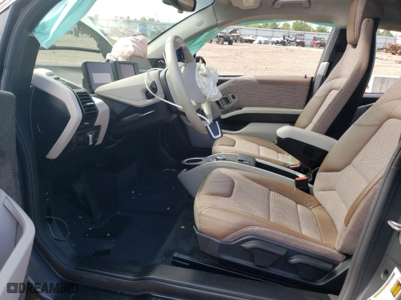 2019 BMW i3 with VIN WBY8P2C50K7D28824, listed as a Copart auction lot 65528673 with 30,446 mi miles. Bid and sale history available at carsss.com. Image 7.