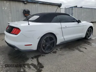 2022 Ford Mustang EcoBoost with VIN 1FATP8UHXN5105247, listed as a Copart auction lot 51523045 with 71,233 mi miles and Clean Title. Bid and sale history available at carsss.com. Image 3.