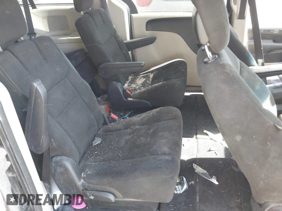 2016 Dodge Grand Caravan SE with VIN 2C4RDGBG6GR151844, listed as a IAAI auction lot 40646253 with 169,050 mi miles and . Bid and sale history available at DreamBid. Image 8.