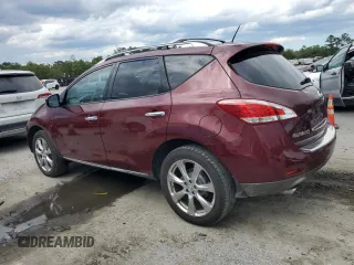 2012 Nissan Murano S with VIN JN8AZ1MU6CW108593, listed as a Copart auction lot 56797295 with 117,559 mi miles and Salvage title. Bid and sale history available at DreamBid. Image 2.