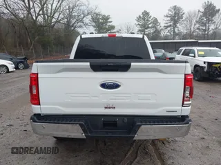 2023 Ford F-150 XL with VIN 1FTEW1C87PFA34231, listed as a IAAI auction lot 41403103 with 29,475 mi miles. Bid and sale history available at carsss.com. Image 16.