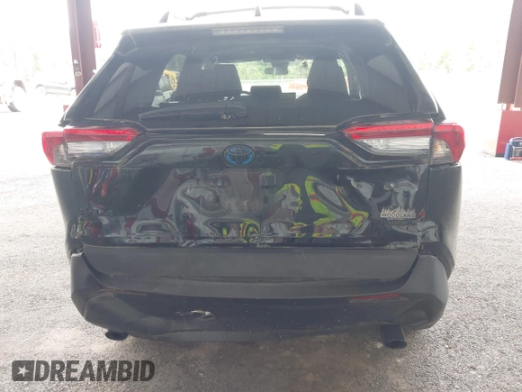 2023 Toyota RAV4 Hybrid XLE with VIN 2T3UWRFV4PW174201, listed as a IAAI auction lot 42452275 with 10,043 mi miles and . Bid and sale history available at DreamBid. Image 6.