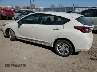 2024 Subaru Impreza with VIN JF1GUABC5R8286108, listed as a Copart auction lot 49062575 with 20,346 mi miles and Salvage Title. Bid and sale history available at DreamBid. Image 2.