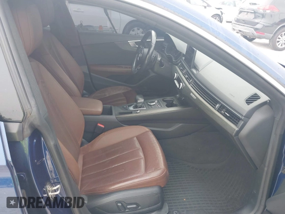 2018 Audi A5 Sportback Premium Plus with VIN WAUBNCF51JA010348, listed as a IAAI auction lot 42158517 with 78,731 mi miles and . Bid and sale history available at DreamBid. Image 5.