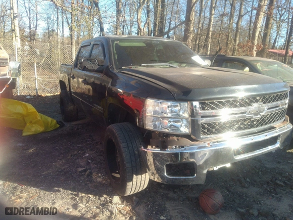 2007 Chevrolet Silverado 1500 LT w/1LT with VIN 2GCEC13C471705066, listed as a IAAI auction lot 41291924 with 289,656 mi miles. Bid and sale history available at carsss.com. Image 1.