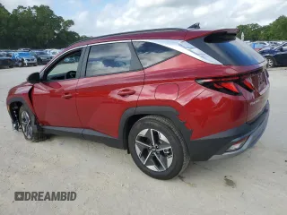 2025 Hyundai Tucson SEL with VIN 5NMJB3DE0SH506842, listed as a Copart auction lot 51575415 with 4,665 mi miles and Clean Title. Bid and sale history available at DreamBid. Image 2.