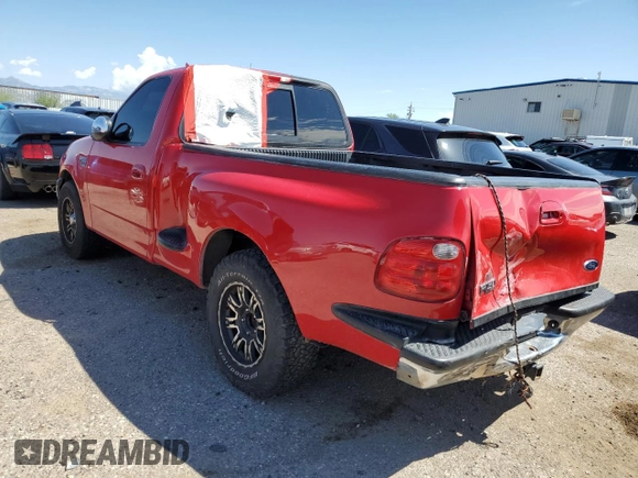 2001 Ford F-150 XL with VIN 2FTRF07L41CA73498, listed as a Copart auction lot 68935194 with Not provided miles and Salvage title. Bid and sale history available at DreamBid. Image 2.