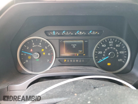 2015 Ford F-150 XLT with VIN 1FTEW1EF0FKD88903, listed as a Copart auction lot 81260864 with 109,547 mi miles and Salvage Title. Bid and sale history available at carsss.com. Image 9.