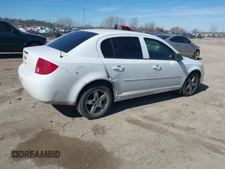 2010 Chevrolet Cobalt 2LT with VIN 1G1AF5F58A7152192, listed as a IAAI auction lot 41680869 with 178,262 mi miles and . Bid and sale history available at DreamBid. Image 4.