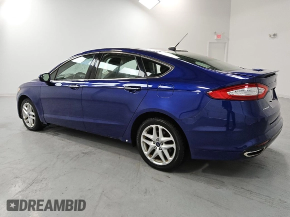 2016 Ford Fusion Titanium with VIN 3FA6P0K95GR135802, listed as a Copart auction lot 57561955 with 127,549 mi miles and Clean title. Bid and sale history available at DreamBid. Image 2.