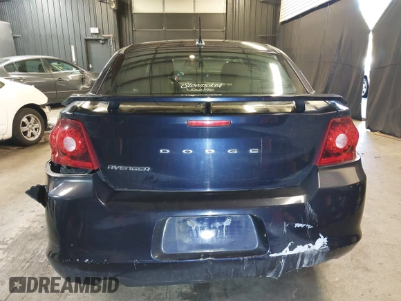 2012 Dodge Avenger SE with VIN 1C3CDZAGXCN287490, listed as a IAAI auction lot 42142222 with 122,310 mi miles and . Bid and sale history available at DreamBid. Image 17.
