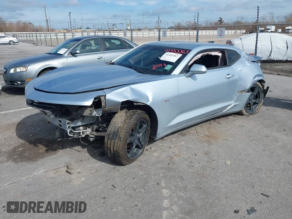 2017 Chevrolet Camaro 1LT with VIN 1G1FB1RX4H0184633, listed as a IAAI auction lot 41453367 with 141,018 mi miles and . Bid and sale history available at carsss.com. Image 18.