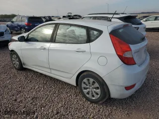 2017 Hyundai Accent SE with VIN KMHCT5AE9HU336726, listed as a Copart auction lot 41382765 with 103,894 mi miles and Salvage Title. Bid and sale history available at carsss.com. Image 2.