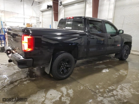 2018 Chevrolet Silverado 1500 LTZ with VIN 3GCUKSEC0JG121974, listed as a Copart auction lot 88558565 with NaN miles and Salvage Title. Bid and sale history available at carsss.com. Image 3.