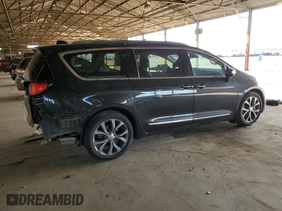 2017 Chrysler Pacifica Limited с VIN 2C4RC1GG9HR816844, выставлен на аукционе Copart как лот 54270215 с пробегом 82 634 миль миль и Списание • Salvage title. История ставок и продаж доступна на DreamBid. Изображение 3.