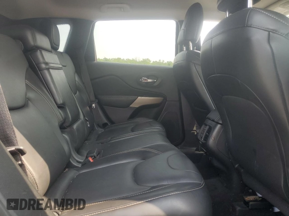 2018 Jeep Cherokee Limited с VIN 1C4PJMDB0JD571139, выставлен на аукционе Copart как лот 60842445 с пробегом 67 426 миль миль и Списание • Salvage title. История ставок и продаж доступна на DreamBid. Изображение 11.