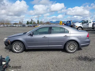 2006 Mercury Milan Premier with VIN 3MEHM08166R615793, listed as a IAAI auction lot 41819034 with 225,756 mi miles. Bid and sale history available at carsss.com. Image 15.
