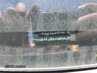 2017 Nissan Rogue SV с VIN KNMAT2MV7HP543653, выставлен на аукционе Copart как лот 54746125 с пробегом 184 086 миль миль и Списание • Salvage title. История ставок и продаж доступна на DreamBid. Изображение 13.