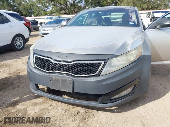 2012 Kia Optima EX with VIN 5XXGN4A6XCG071476, listed as a IAAI auction lot 41508819 with 176,487 mi miles and . Bid and sale history available at carsss.com. Image 6.