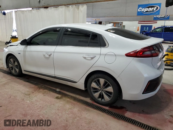 2019 Hyundai Ioniq Limited with VIN KMHC75LD5KU172262, listed as a Copart auction lot 81106074 with 119,184 mi miles and Salvage Title. Bid and sale history available at DreamBid. Image 2.