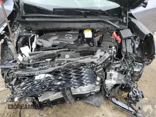 2024 Infiniti QX60 Autograph with VIN 5N1DL1HU0RC351441, listed as a Copart auction lot 63048824 with 6,953 mi miles and Salvage title. Bid and sale history available at DreamBid. Image 12.