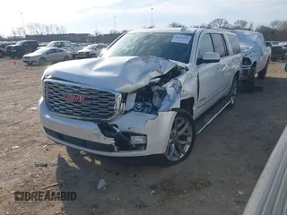 2020 GMC Yukon XL Denali with VIN 1GKS1HKJ6LR282854, listed as a IAAI auction lot 41717072 with 56,715 mi miles and . Bid and sale history available at DreamBid. Image 18.
