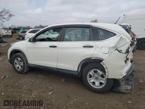 2016 Honda CR-V LX with VIN 5J6RM4H38GL108273, listed as a Copart auction lot 51825695 with 138,379 mi miles and Salvage Title. Bid and sale history available at carsss.com. Image 2.