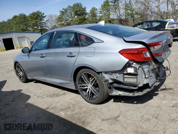 2021 Honda Accord Touring with VIN 1HGCV3F90MA020434, listed as a Copart auction lot 47030525 with 84,172 mi miles and Salvage title. Bid and sale history available at DreamBid. Image 2.