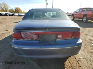 1998 Buick Century Custom with VIN 2G4WS52M2W1523000, listed as a Copart auction lot 76553204 with 0 mi miles and Clean Title. Bid and sale history available at carsss.com. Image 6.