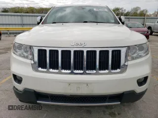 2011 Jeep Grand Cherokee Limited with VIN 1J4RR5GT1BC521654, listed as a Copart auction lot 49822863 with 189,045 mi miles and Salvage title. Bid and sale history available at DreamBid. Image 5.