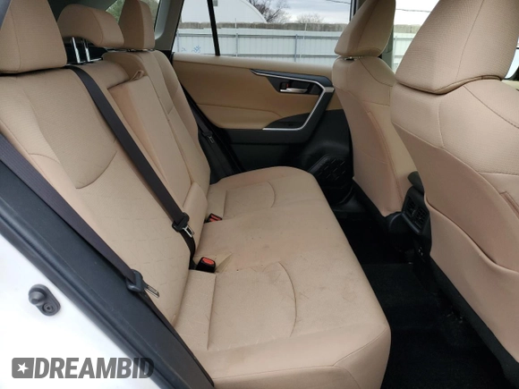 2019 Toyota RAV4 XLE with VIN JTMP1RFV9KD506344, listed as a Copart auction lot 47898145 with 100,718 mi miles and Salvage Title. Bid and sale history available at DreamBid. Image 11.