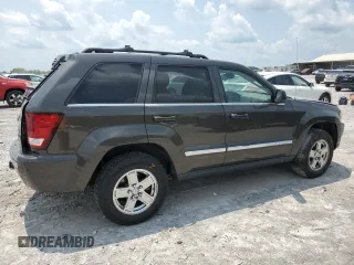 2005 Jeep Grand Cherokee Limited z VIN 1J8HR58245C680060, wystawiony jako Copart lot #59271075 z przebiegiem 263 384 mil mil oraz Czysty tytuł • Clean title. Historia ofert i sprzedaży dostępna na DreamBid. Obrazek 3.