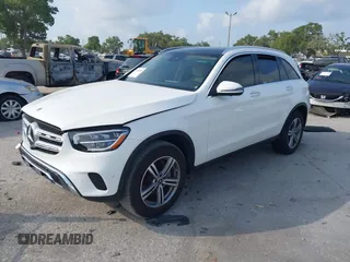 2022 Mercedes-Benz GLC 300 z VIN W1N0G8DB4NV395227, wystawiony jako IAAI lot #42214509 z przebiegiem 14 886 mil mil oraz . Historia ofert i sprzedaży dostępna na DreamBid. Obrazek 2.