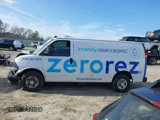2021 Chevrolet City Express Cargo z VIN 1GCZGGF73M1158641, wystawiony jako IAAI lot #41597683 z przebiegiem 71 122 mil mil oraz . Historia ofert i sprzedaży dostępna na DreamBid. Obrazek 15.