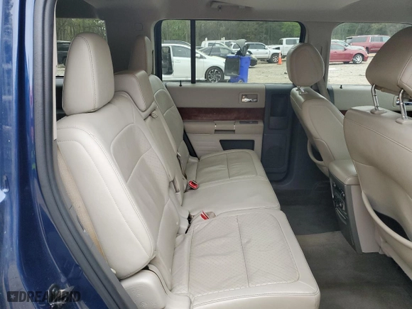 2012 Ford Flex Limited with VIN 2FMGK5DC3CBD05971, listed as a Copart auction lot 51504615 with 230,268 mi miles and Salvage Title. Bid and sale history available at carsss.com. Image 11.