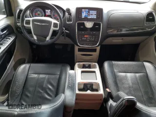 2016 Chrysler Town & Country Touring with VIN 2C4RC1BG7GR141596, listed as a Copart auction lot 53811085 with 126,280 mi miles and Clean Title. Bid and sale history available at DreamBid. Image 8.