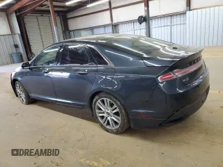 2014 Lincoln MKZ with VIN 3LN6L2G99ER819447, listed as a Copart auction lot 49896365 with 226,301 mi miles and Salvage Title. Bid and sale history available at DreamBid. Image 2.